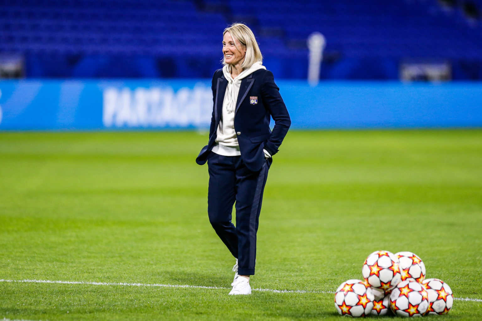 Sonia Bompastor Et Amandine Henry Réagissent Après La Victoire Au ...