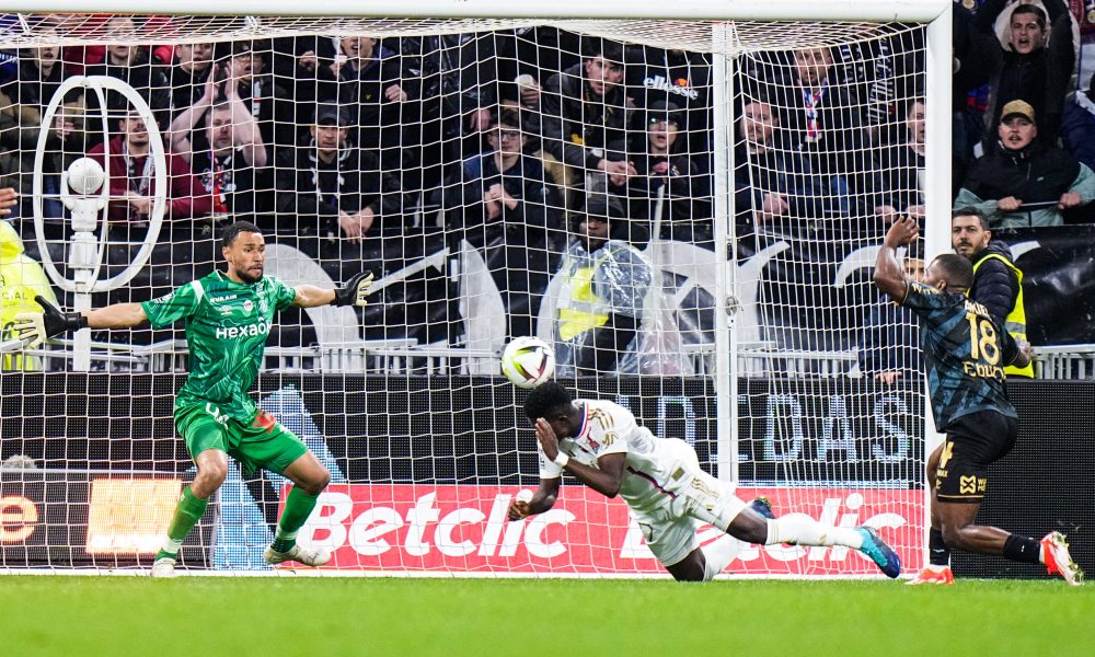 OL - Stade de Reims : Nuamah buteur et les Gones décrochent un point synonyme de maintien thumbnail